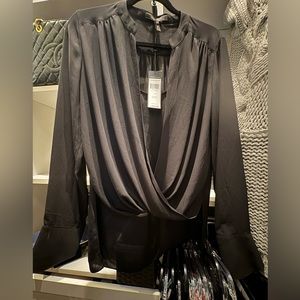 Black bcbg max size med shirt